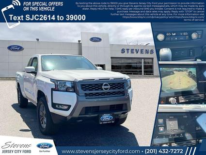 2025 Nissan Frontier Jersey City NJ