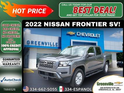 2022 Nissan Frontier Greenville AL