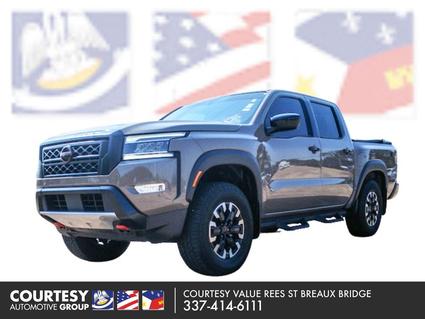 2022 Nissan Frontier Breaux Bridge LA