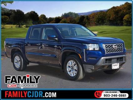 2022 Nissan Frontier Commerce TX