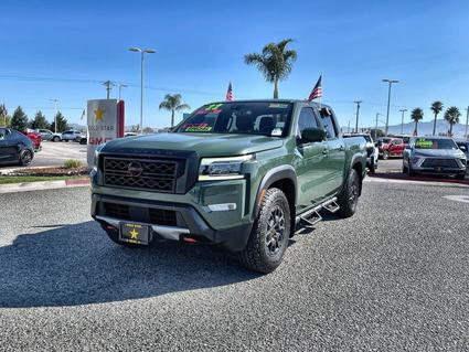 2022 Nissan Frontier Salinas CA