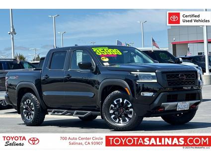2023 Nissan Frontier Salinas CA