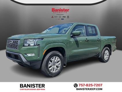 2024 Nissan Frontier Hampton VA
