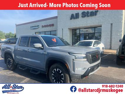 2022 Nissan Frontier Muskogee OK