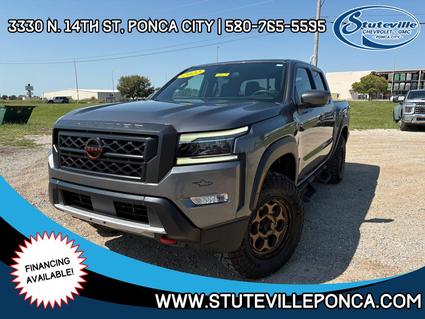 2022 Nissan Frontier Ponca City OK