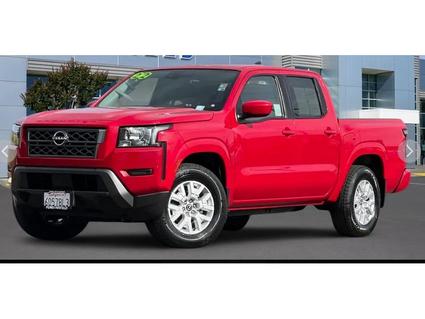 2022 Nissan Frontier Folsom CA