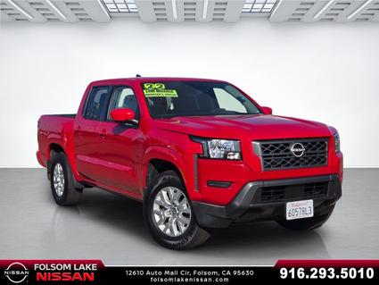 2022 Nissan Frontier Folsom CA