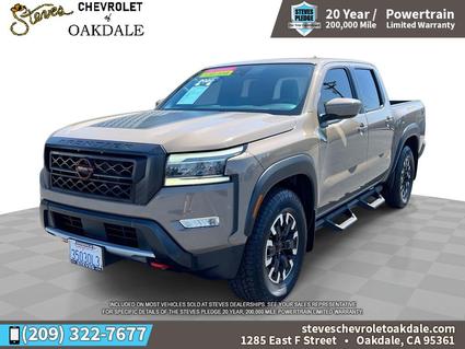 2022 Nissan Frontier Oakdale CA