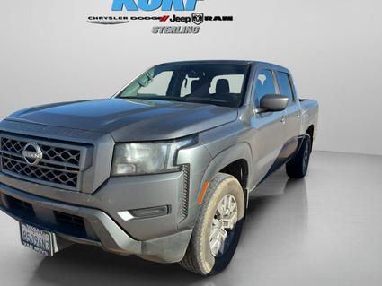 2022 Nissan Frontier Sterling CO