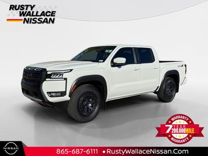 2025 Nissan Frontier Knoxville TN