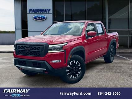 2024 Nissan Frontier Greenville SC