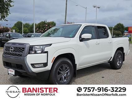 2025 Nissan Frontier Northfolk VA