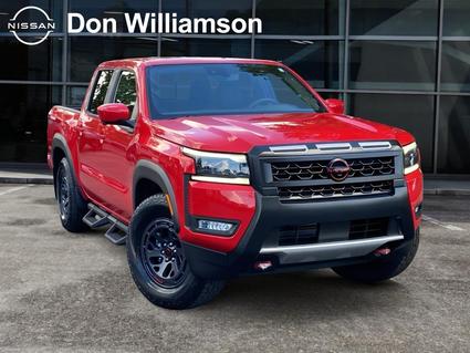 2026 Nissan Frontier Jacksonville NC