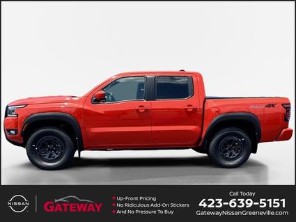 2025 Nissan Frontier Greeneville TN