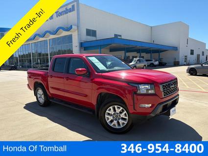 2022 Nissan Frontier Tomball TX