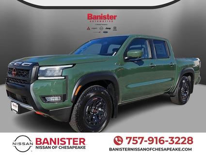 2026 Nissan Frontier Chesapeake VA