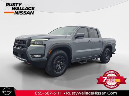 2026 Nissan Frontier Knoxville TN