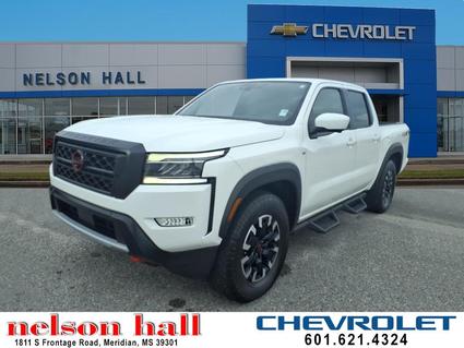 2022 Nissan Frontier Meridian MS