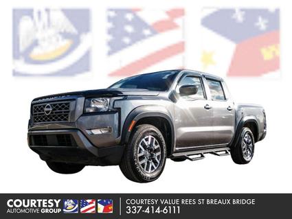 2023 Nissan Frontier Breaux Bridge LA