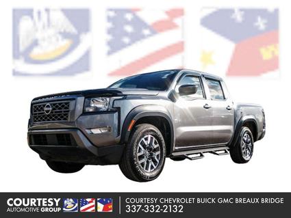 2023 Nissan Frontier Breaux Bridge LA