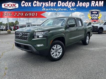 2024 Nissan Frontier Burlington NC