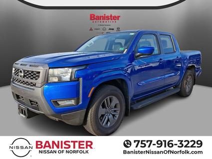 2025 Nissan Frontier Norfolk VA