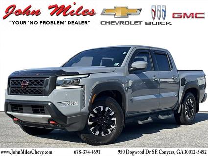 2024 Nissan Frontier Conyers GA