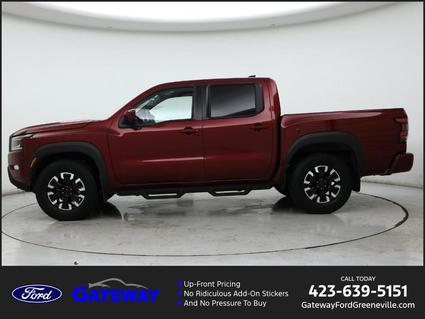 2022 Nissan Frontier Greeneville TN
