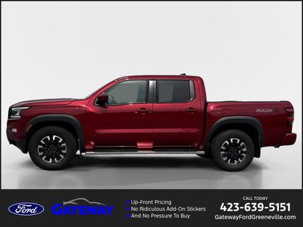 2022 Nissan Frontier Greeneville TN