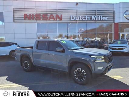 2022 Nissan Frontier Bristol TN