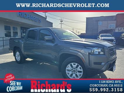 2023 Nissan Frontier Corcoran CA