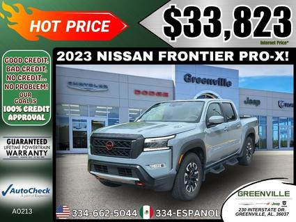 2023 Nissan Frontier Greenville AL