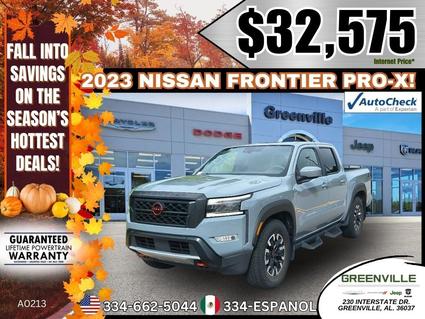 2023 Nissan Frontier Greenville AL