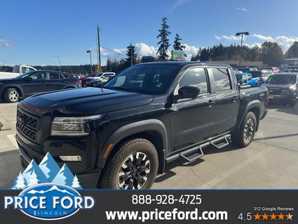 2023 Nissan Frontier Port Angeles WA