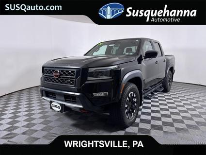 2022 Nissan Frontier Wrightsville PA