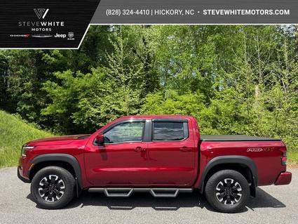 2022 Nissan Frontier Newton NC