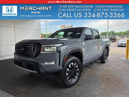 2023 Nissan Frontier Selma AL