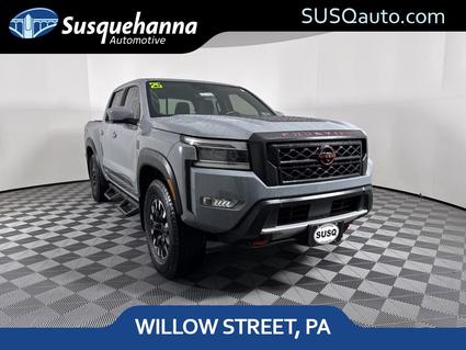 2023 Nissan Frontier Willow Street PA
