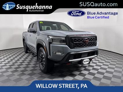 2023 Nissan Frontier Willow Street PA