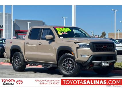 2023 Nissan Frontier Salinas CA