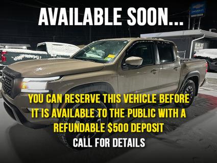 2023 Nissan Frontier Clarksburg WV