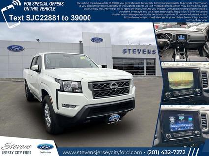 2024 Nissan Frontier Jersey City NJ