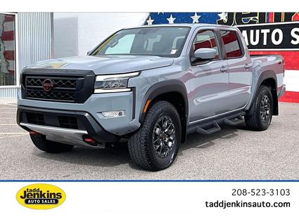 2024 Nissan Frontier Blackfoot ID