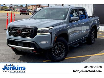 2024 Nissan Frontier Blackfoot ID