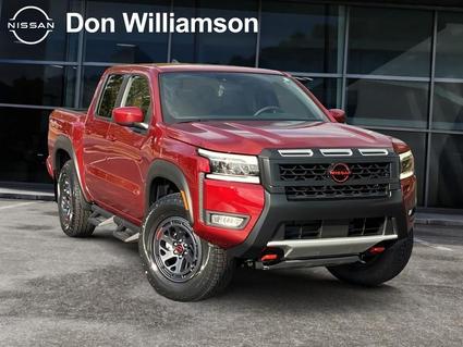 2025 Nissan Frontier Jacksonville NC
