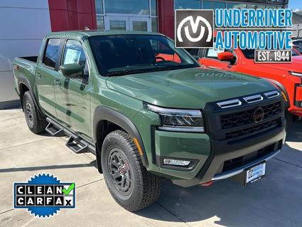 2025 Nissan Frontier The Dalles OR