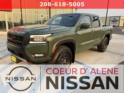 2025 Nissan Frontier Coeur d'Alene ID