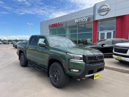 2025 Nissan Frontier Elk City OK