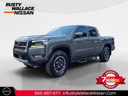 2026 Nissan Frontier Knoxville TN