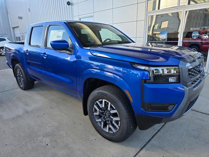 2026 Nissan Frontier Paris TN